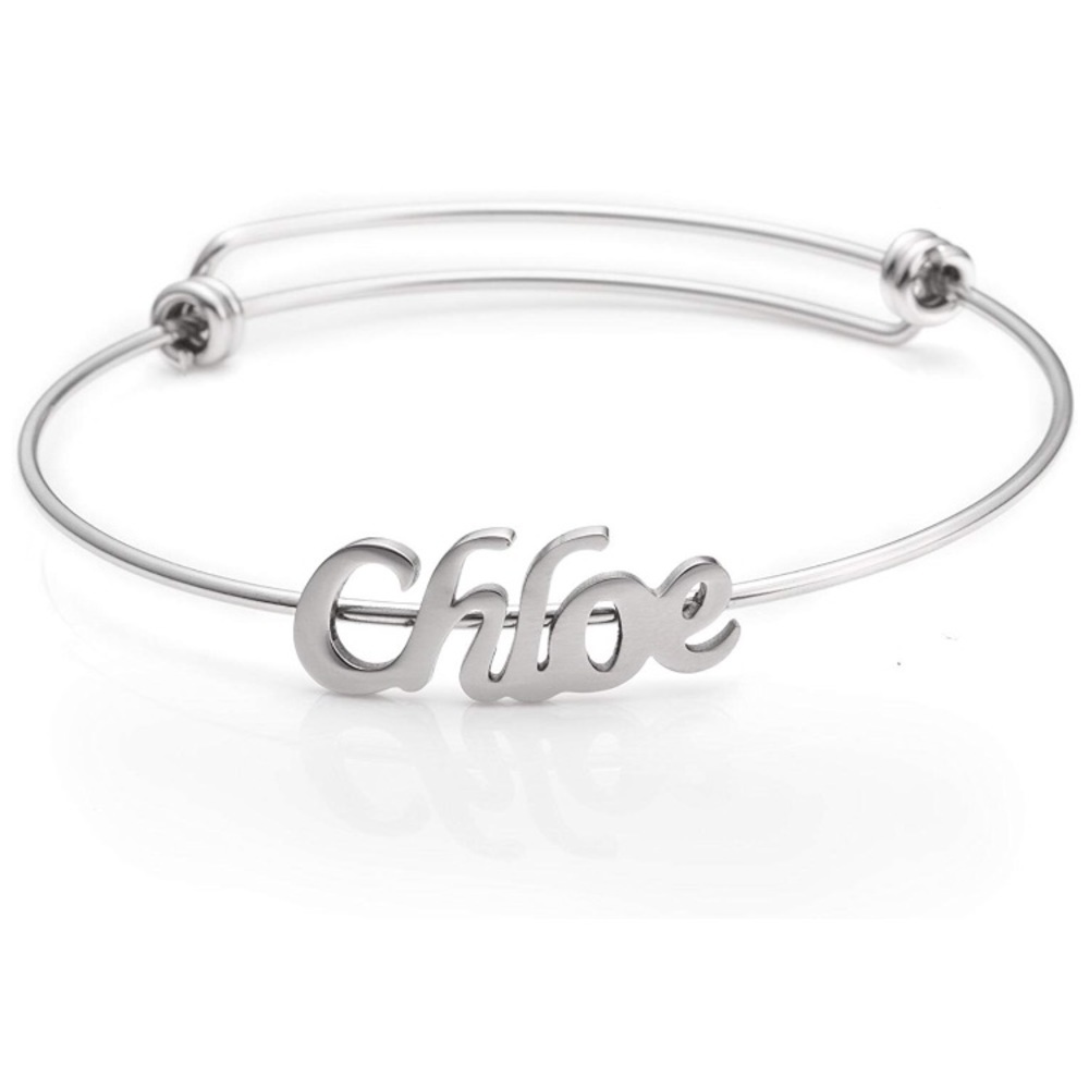 ✨CHLOE ADJUSTABLE NAME BRACELET  *NWT*✨